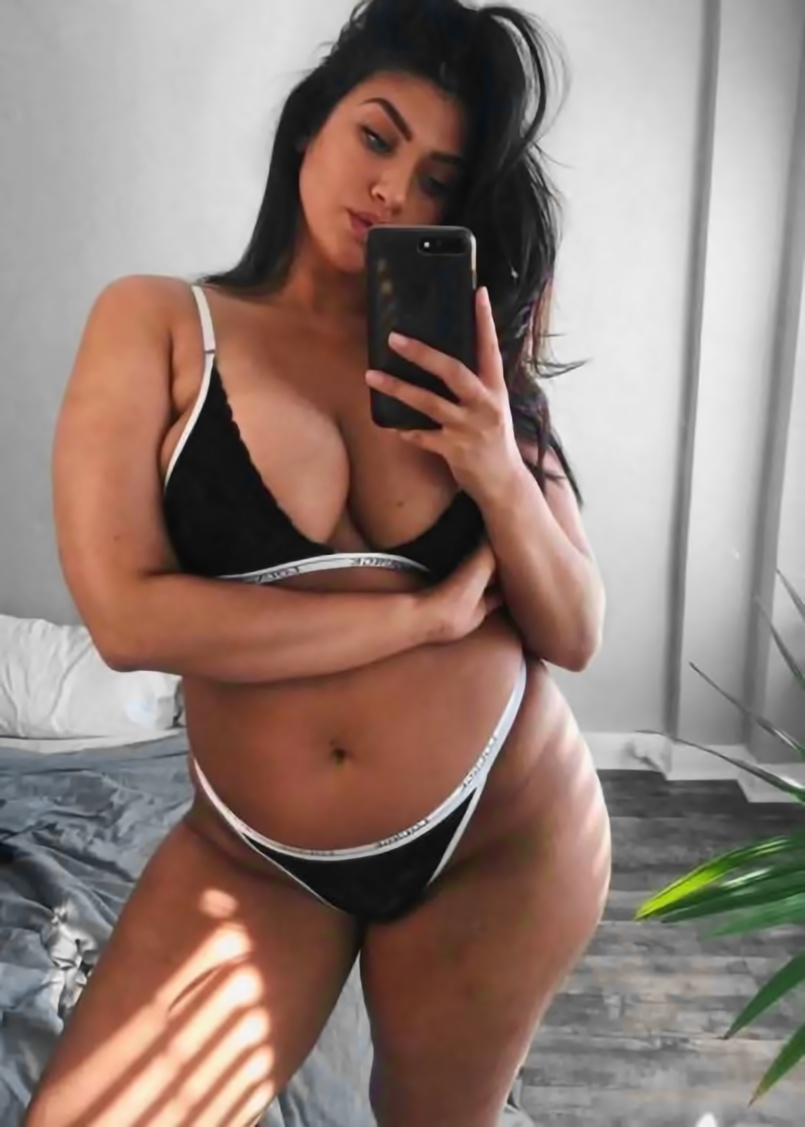 La'Tecia Thomas, mannequin australienne...
