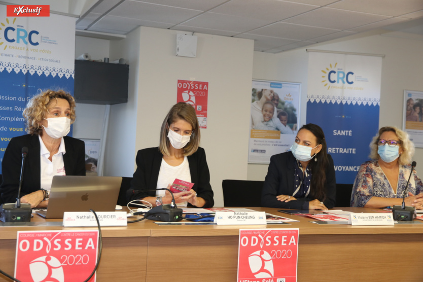 Odysséa Réunion 2020: plusieurs vagues roses et trois rendez-vous