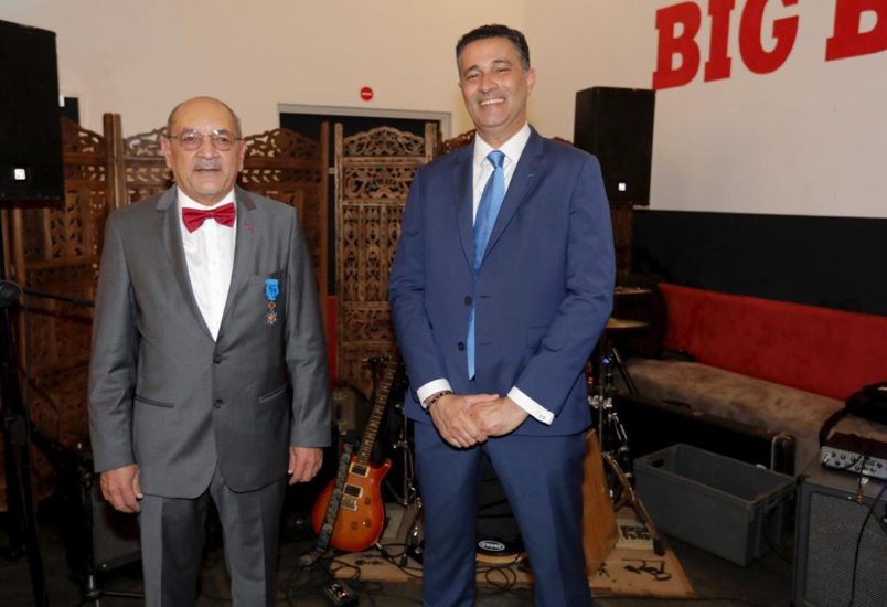 Jean-François Beaulieu et Stéphane Bijoux Jean-François Beaulieu et Stéphane Bijoux