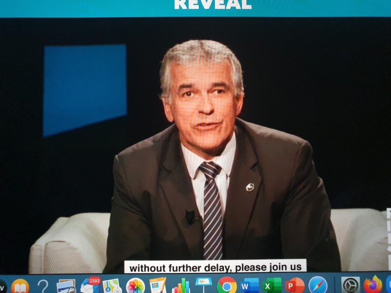 Vincent Cobée, directeur général de Citroën Vincent Cobée, directeur général de Citroën