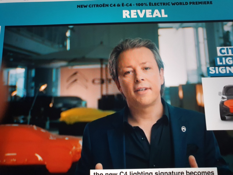 Arnaud Belloni, directeur Marketing et Communication Arnaud Belloni, directeur Marketing et Communication