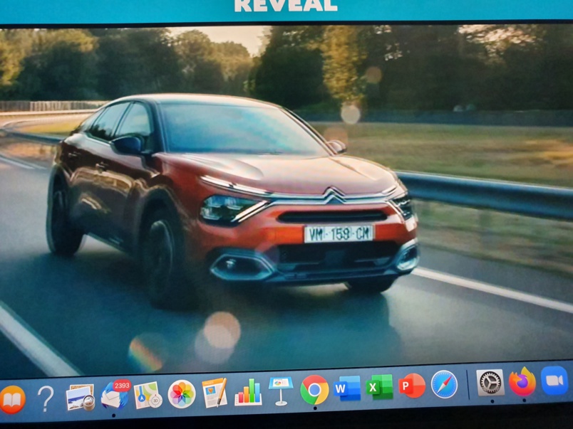 Citroën nous promet une voiture de très bon niveau