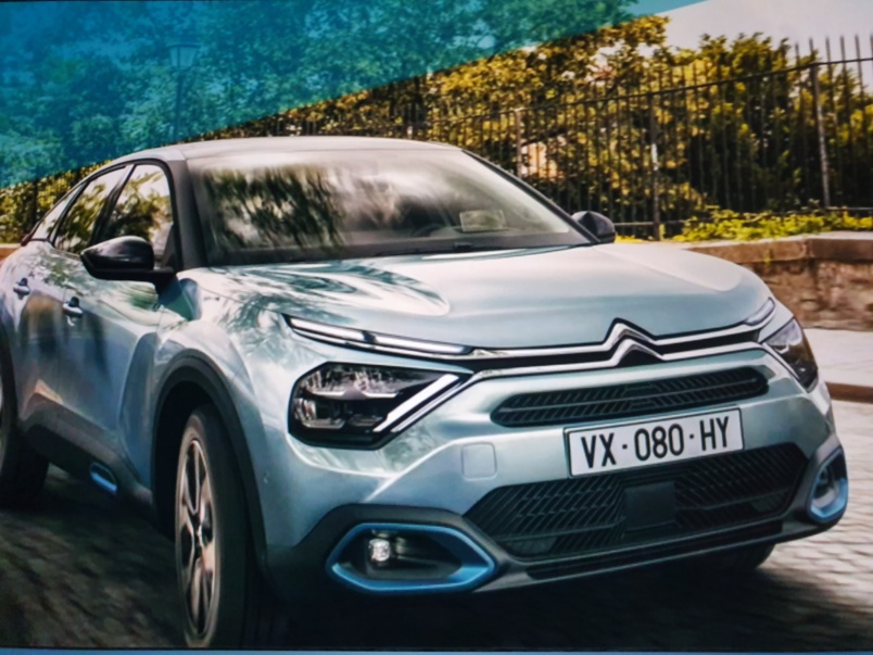 Nouvelle Citroën C4: un vrai coup de jeune !
