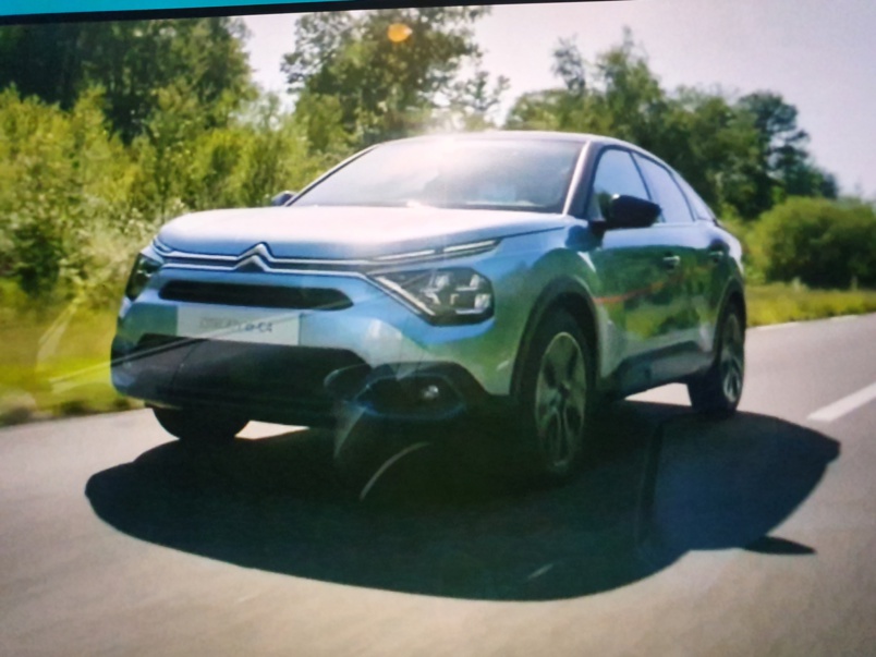 Nouvelle Citroën C4: un vrai coup de jeune !