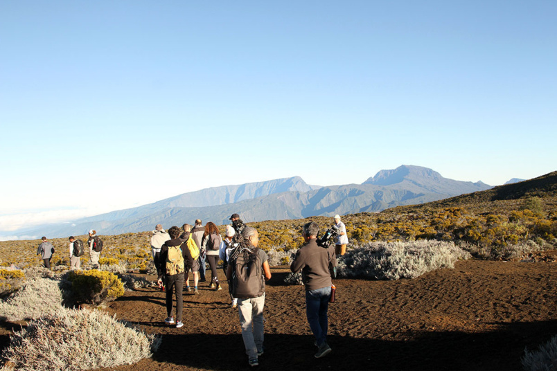 C'est parti pour 7 km d'une chouette randonnée C'est parti pour 7 km d'une chouette randonnée
