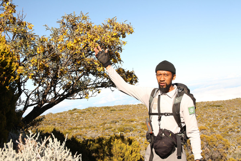 Rodolphe Blin, fin connaisseur de la biodiversité locale et amoureux inconditionnel de son île 
 Rodolphe Blin, fin connaisseur de la biodiversité locale et amoureux inconditionnel de son île