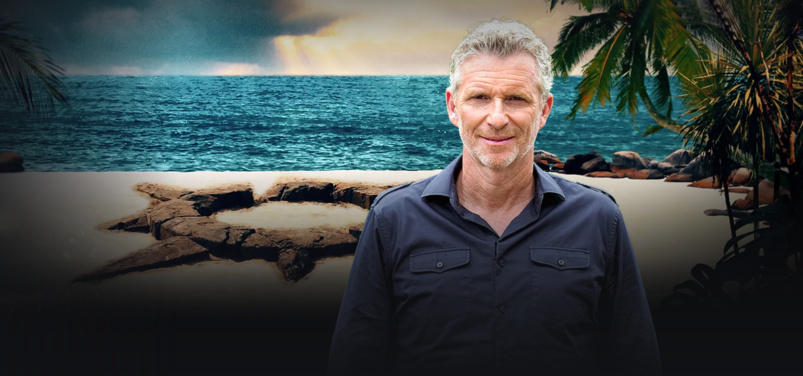 Denis Brogniart prend toujours un énorme plaisir à présenter "Koh Lanta"... Denis Brogniart prend toujours un énorme plaisir à présenter "Koh Lanta"...