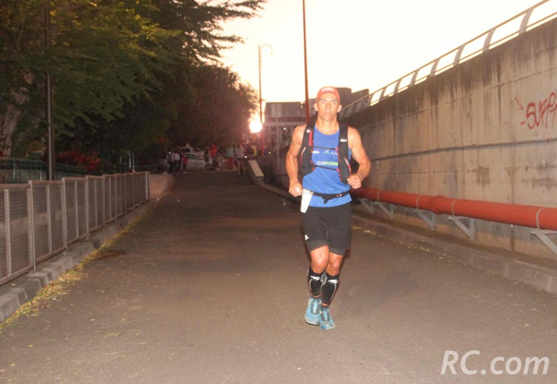 Jean-Pierre Grondin, 2ème du Trail de Minuit Jean-Pierre Grondin, 2ème du Trail de Minuit