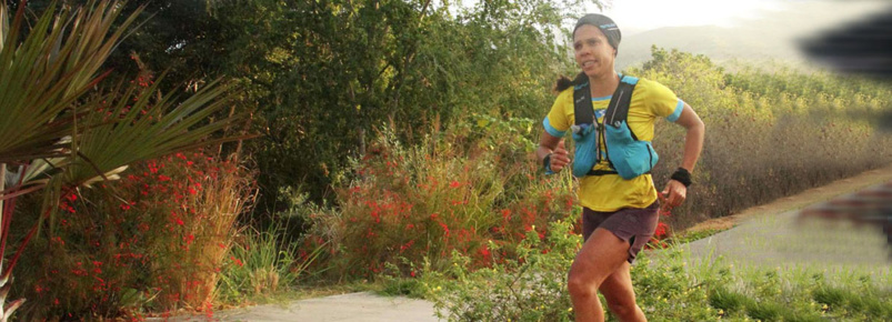 Trail de Minuit: Johny Olivar sort du fénoir, Fleur Santos Da Silva, 1ère féminine Trail de Minuit: Johny Olivar sort du fénoir, Fleur Santos Da Silva, 1ère féminine