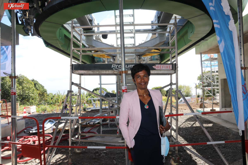 Ericka Bareigts, maire de Saint-Denis Ericka Bareigts, maire de Saint-Denis