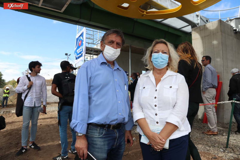 Aziz Patel et Fabienne Couapel-Sauret Aziz Patel et Fabienne Couapel-Sauret