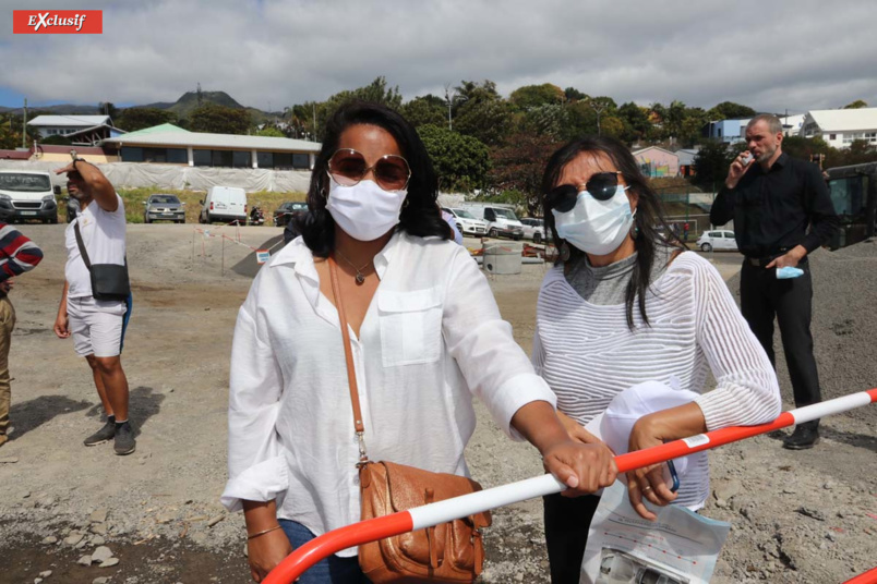 Téléphérique à Saint-Denis: premier pylône posé, les travaux avancent Téléphérique à Saint-Denis: premier pylône posé, les travaux avancent