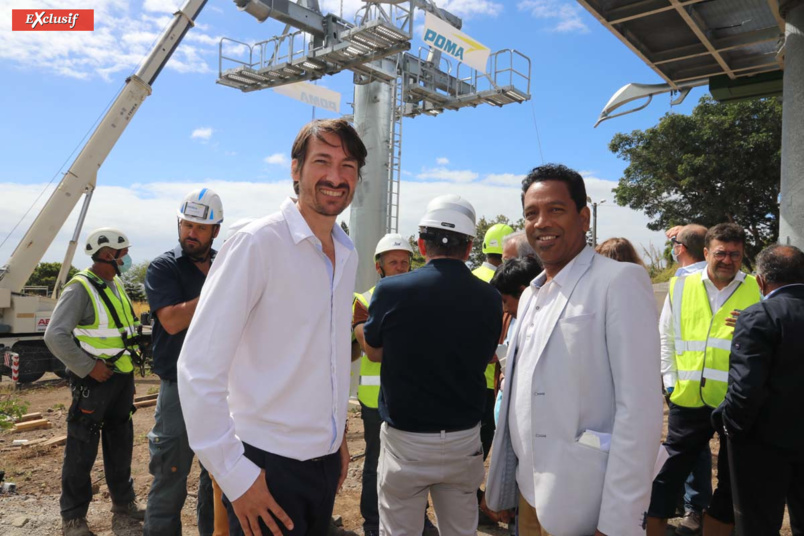 Mikael Nacivet et Alix Coindevel Mikael Nacivet et Alix Coindevel