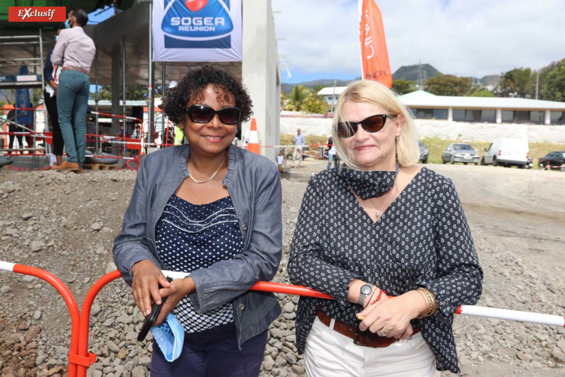 Téléphérique à Saint-Denis: premier pylône posé, les travaux avancent Téléphérique à Saint-Denis: premier pylône posé, les travaux avancent