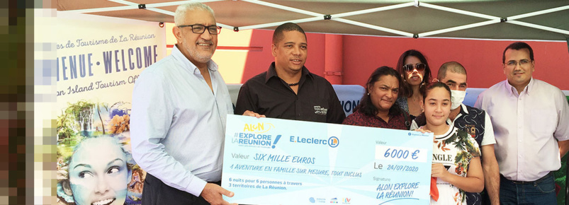 Tourisme local: «Explore la Réunion» avec la FRT et Leclerc... Tourisme local: «Explore la Réunion» avec la FRT et Leclerc...