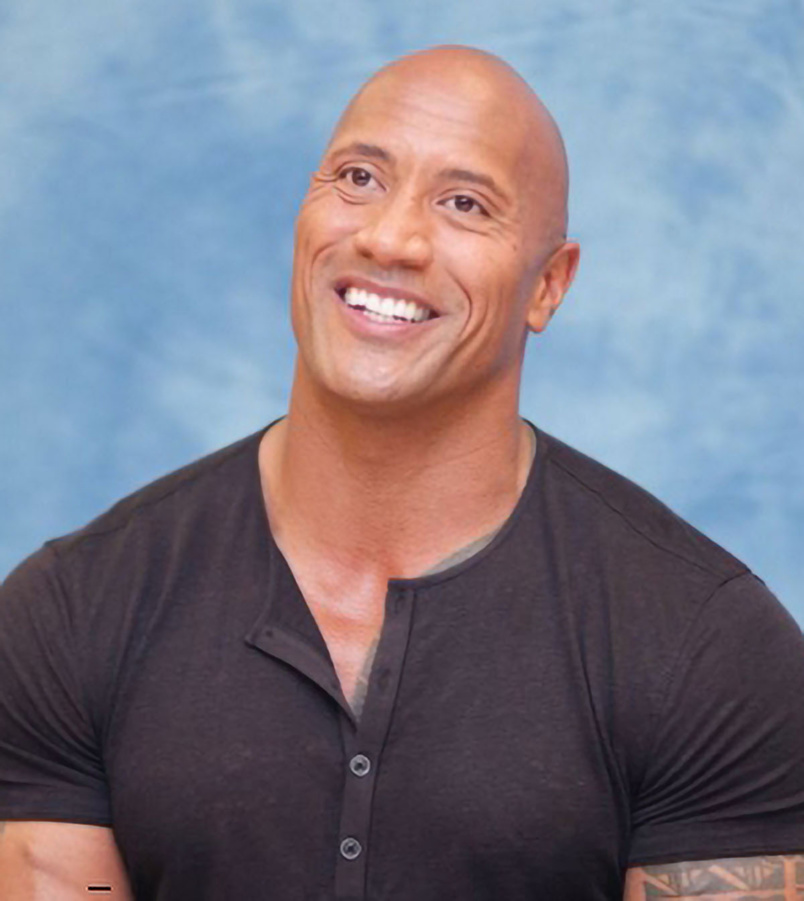 Dwayne Johnson encore n°1 cette année