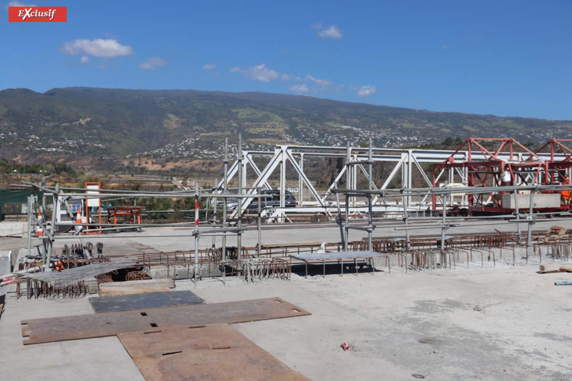 Le chantier avance à grands pas... Le chantier avance à grands pas...