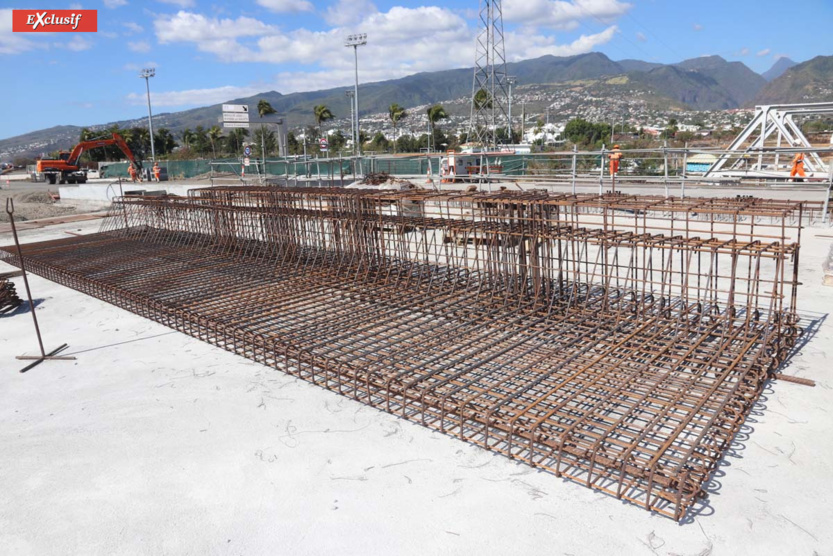 Nouveau Pont Rivière des Galets: livraison fin 2020 Nouveau Pont Rivière des Galets: livraison fin 2020