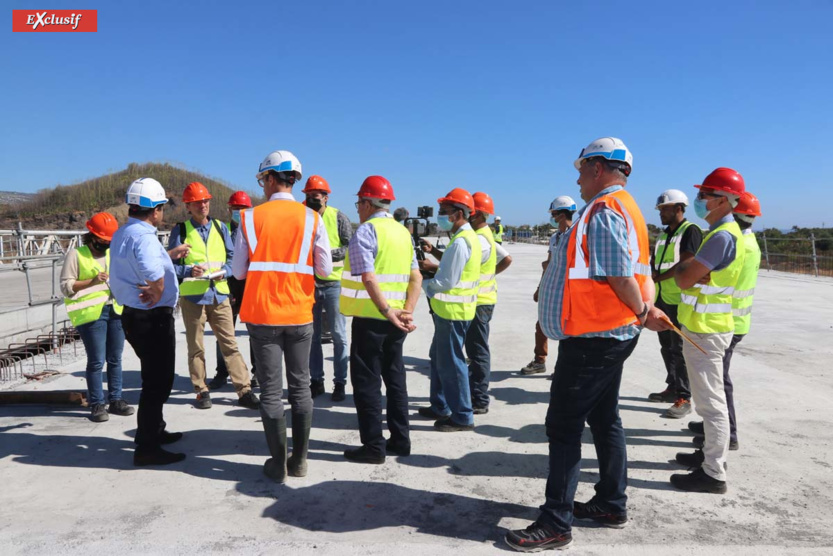 Nouveau Pont Rivière des Galets: livraison fin 2020 Nouveau Pont Rivière des Galets: livraison fin 2020