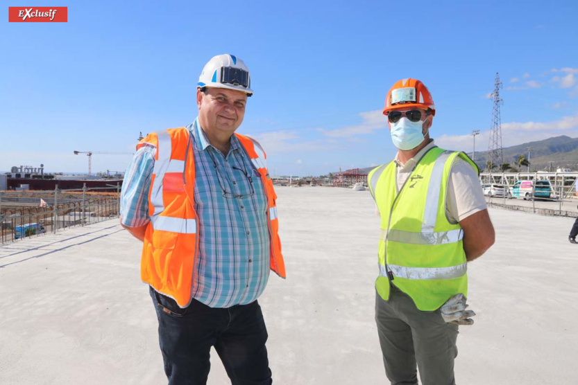 Nouveau Pont Rivière des Galets: livraison fin 2020 Nouveau Pont Rivière des Galets: livraison fin 2020