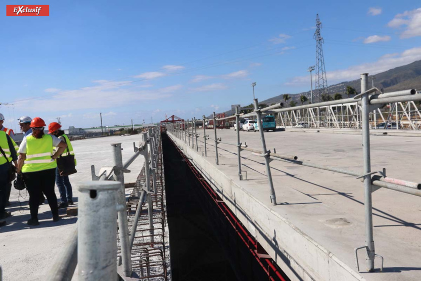 Nouveau Pont Rivière des Galets: livraison fin 2020 Nouveau Pont Rivière des Galets: livraison fin 2020