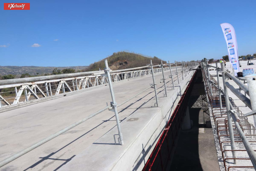 Nouveau Pont Rivière des Galets: livraison fin 2020 Nouveau Pont Rivière des Galets: livraison fin 2020