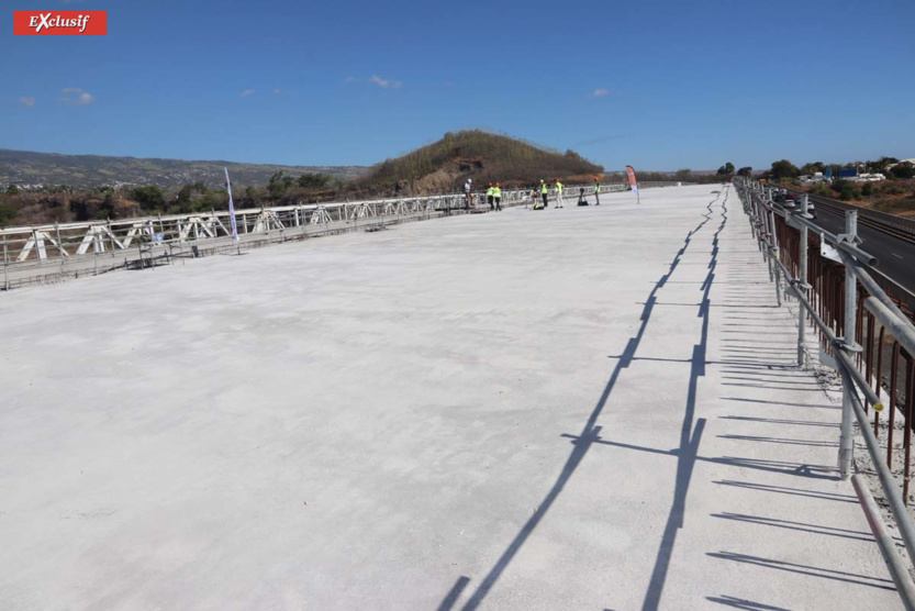 Côté mer, il y aura une voie spéciale pour deux roues et piétons Côté mer, il y aura une voie spéciale pour deux roues et piétons