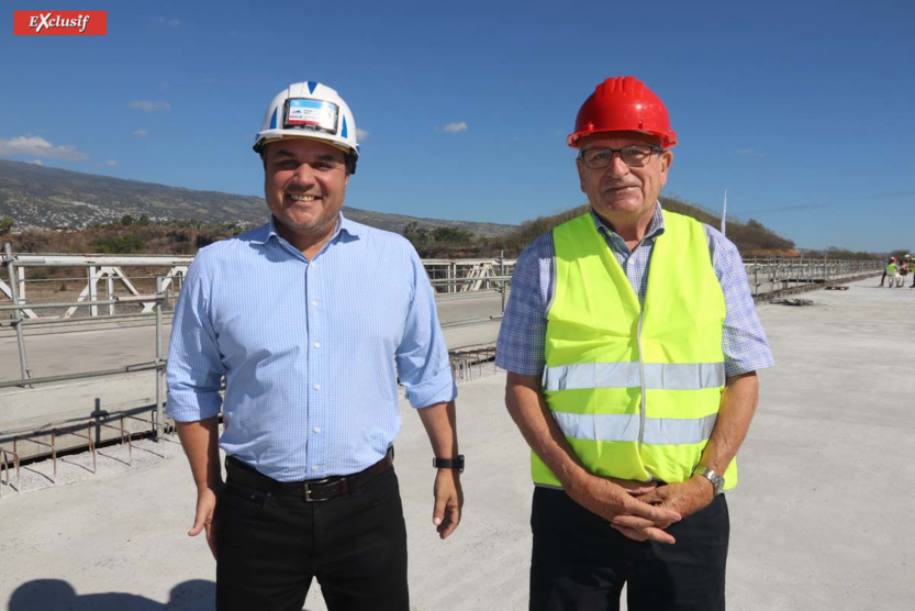 Didier Robert et Dominique Fournel Didier Robert et Dominique Fournel