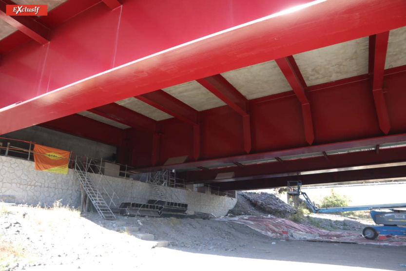 Nouveau Pont Rivière des Galets: livraison fin 2020 Nouveau Pont Rivière des Galets: livraison fin 2020