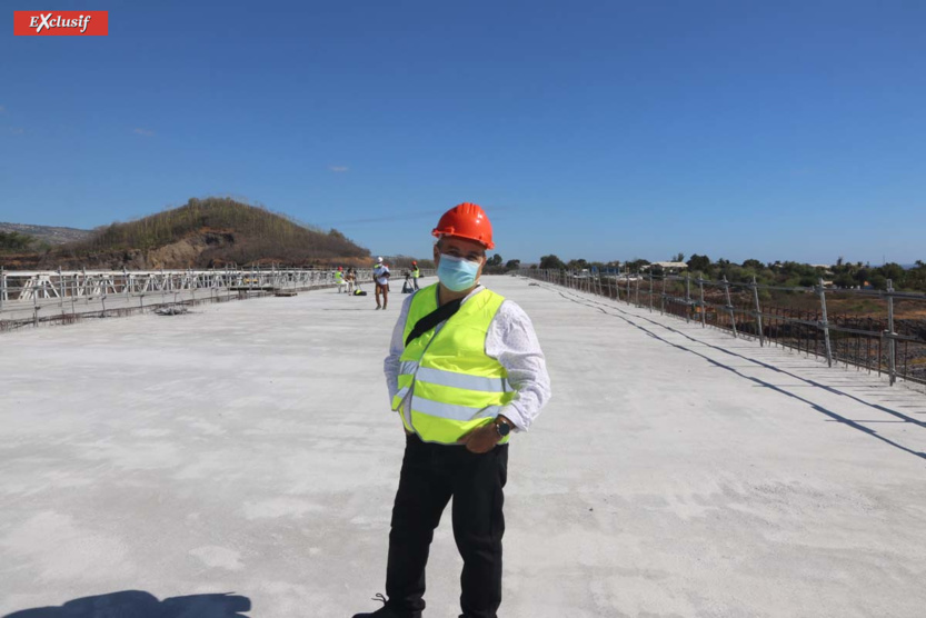 Nouveau Pont Rivière des Galets: livraison fin 2020 Nouveau Pont Rivière des Galets: livraison fin 2020