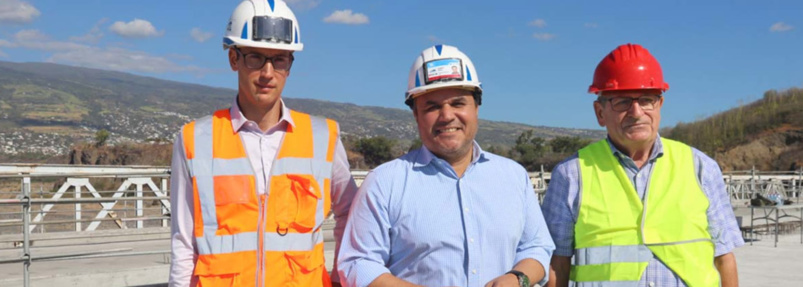 Nouveau Pont Rivière des Galets: livraison fin 2020 Nouveau Pont Rivière des Galets: livraison fin 2020