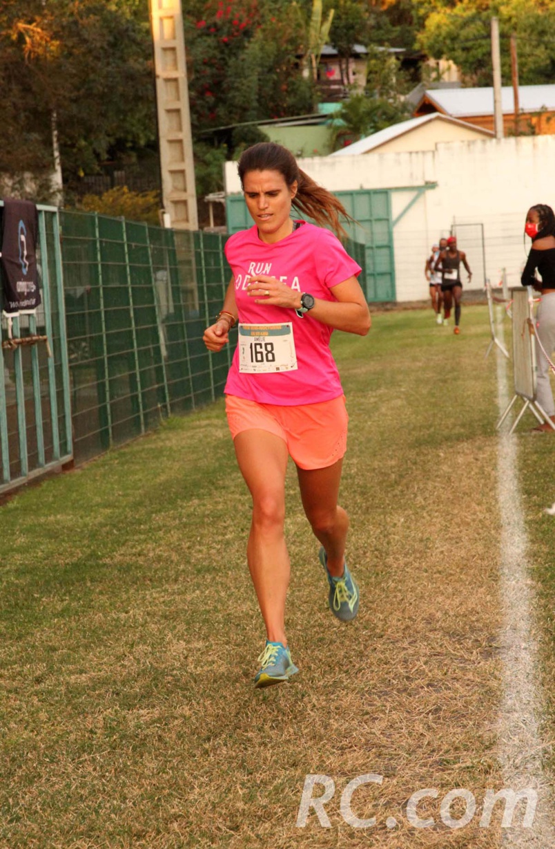 Emilie Tusset est montée sur la plus haute marche du podium