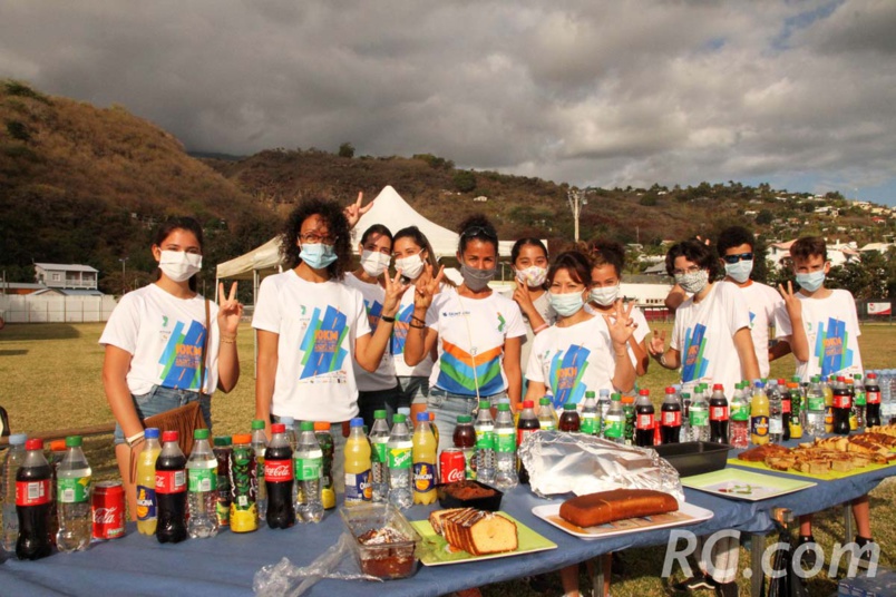 Les plus jeunes du club ont apporté leur précieuse contribution Les plus jeunes du club ont apporté leur précieuse contribution