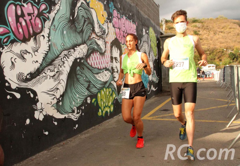 Quand Monsieur et Madame font la course ensemble