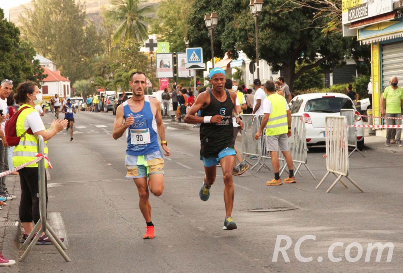 Thomas Ethève et Ulric Balzanet, les deux locomotives du jour Thomas Ethève et Ulric Balzanet, les deux locomotives du jour