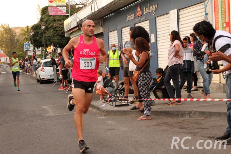 Jacques-Alban Chartier a animé la course. Il finira 6ème Jacques-Alban Chartier a animé la course. Il finira 6ème