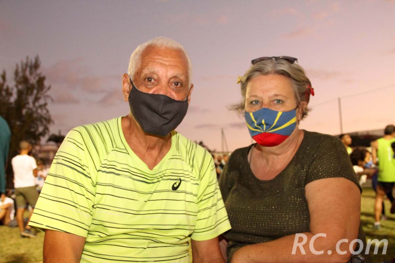 Jean-Claude Prianon et Madame ont fait un saut jusqu’à Saint-Leu