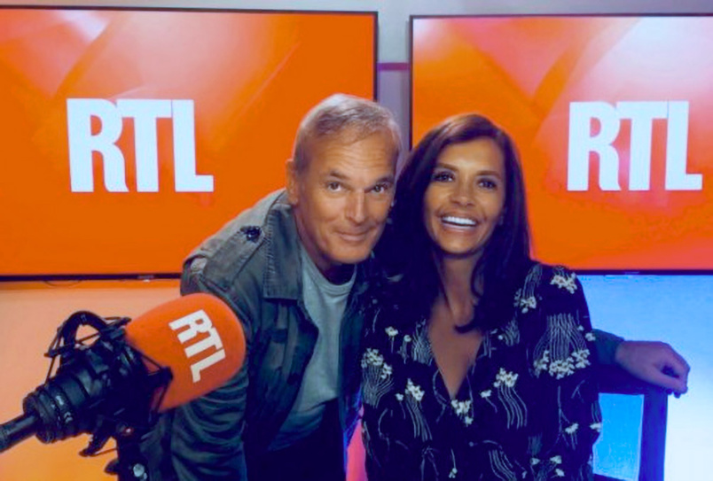 Laurent Baffie et Karine Le Marchand devront attendre Laurent Baffie et Karine Le Marchand devront attendre