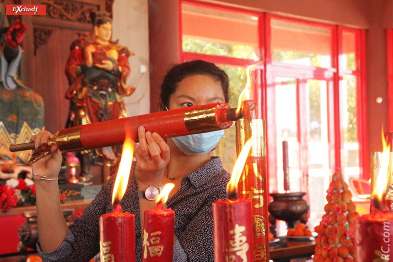 Le rouge symbolise la chance et le bonheur