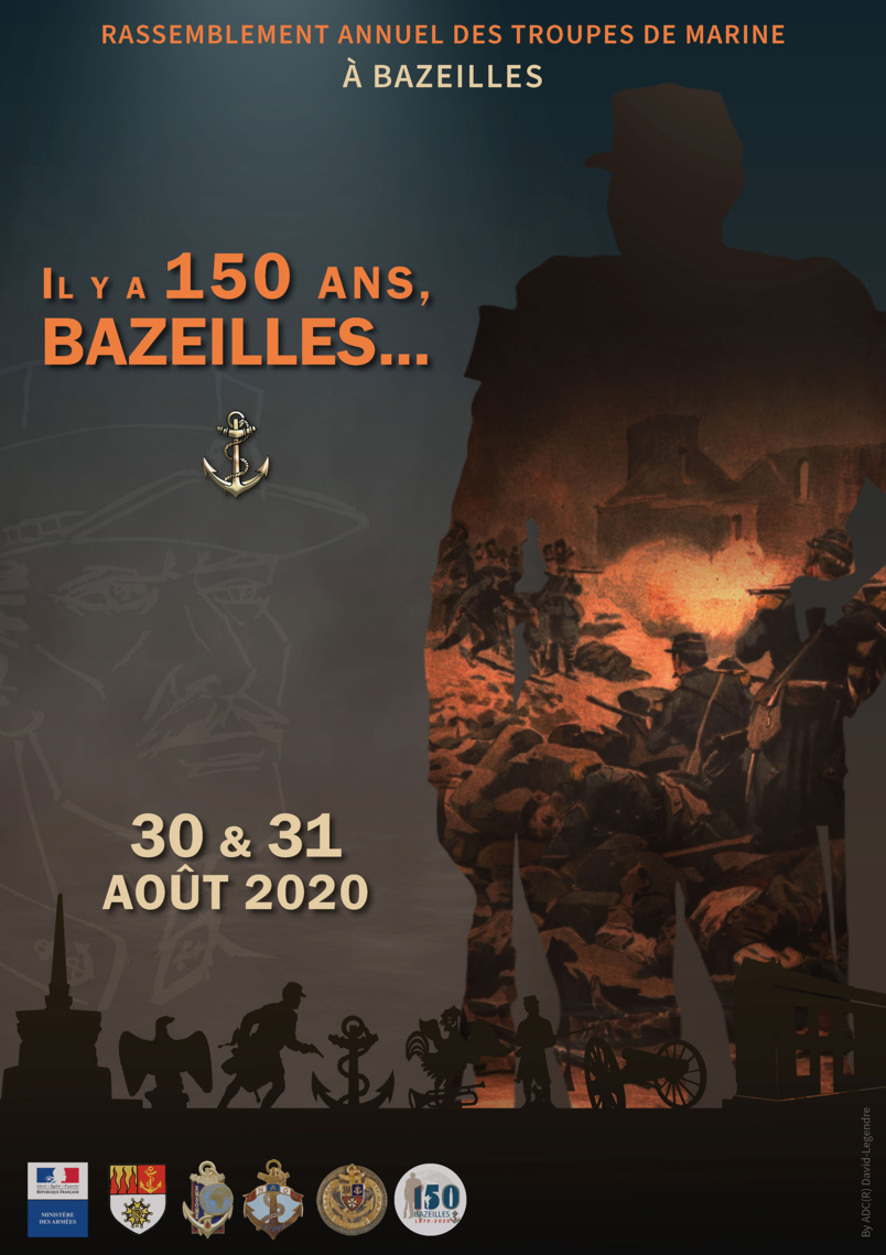La célébration nationale du 150ème anniversaire se déroule un peu partout en France...