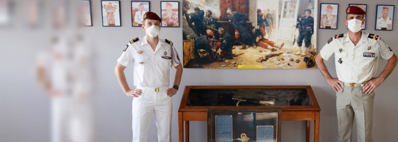 Le 2ème RPIMa a commémoré l'anniversaire des combats de Bazeilles Le 2ème RPIMa a commémoré l'anniversaire des combats de Bazeilles