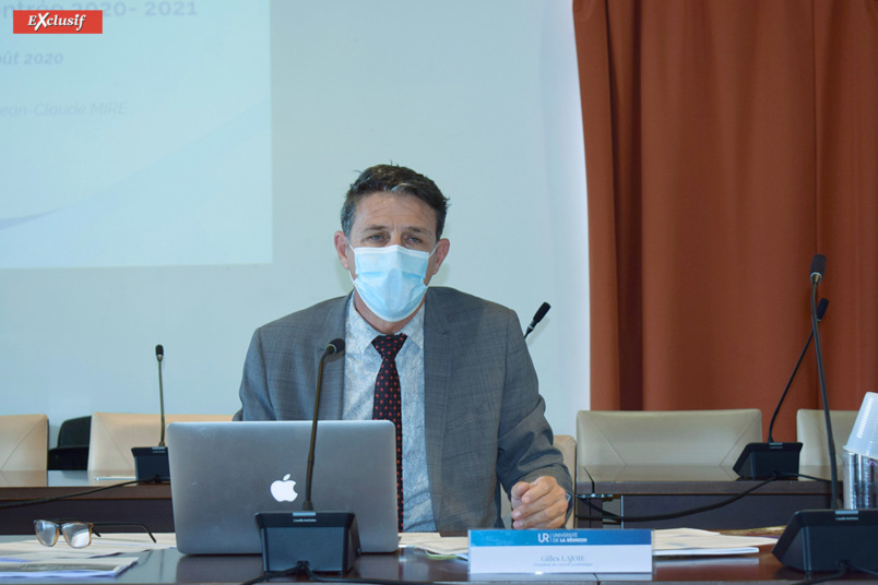 "Le virage numérique répond aux attentes des étudiants" dit Gilles Lajoie "Le virage numérique répond aux attentes des étudiants" dit Gilles Lajoie