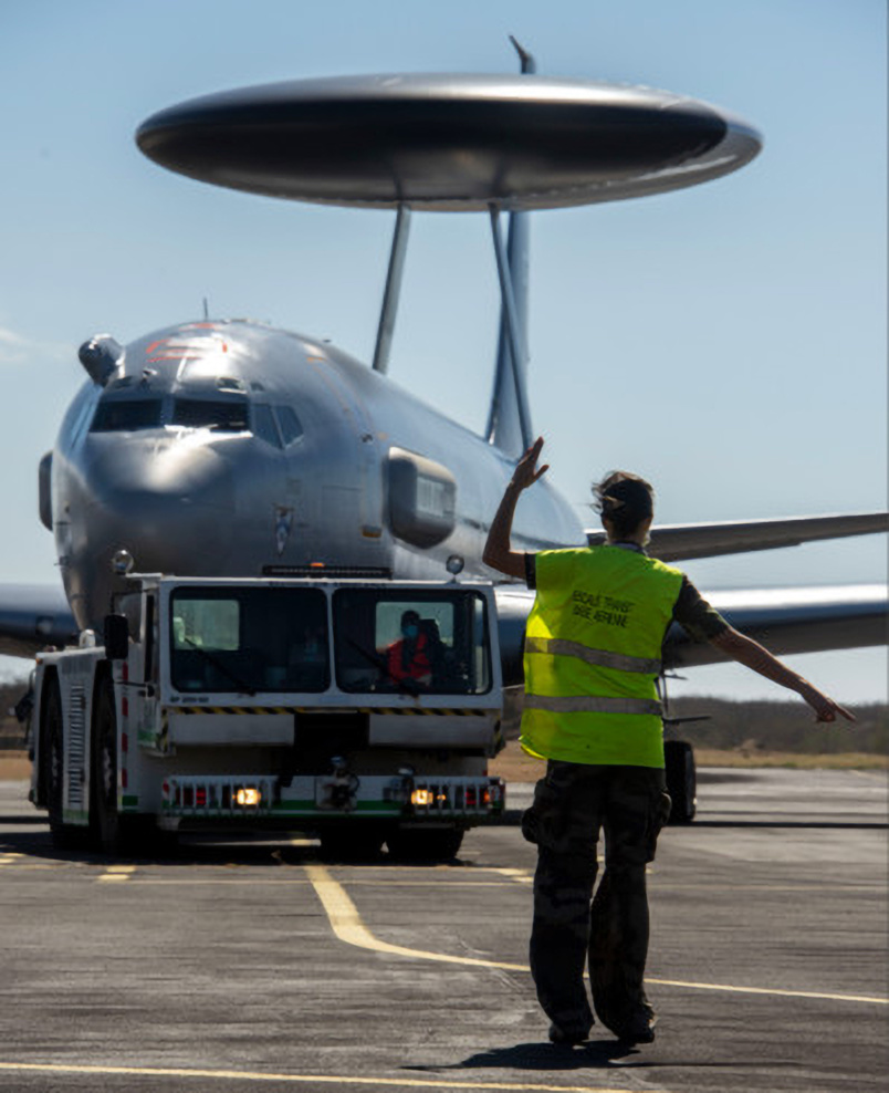 Un avion impressionnant...