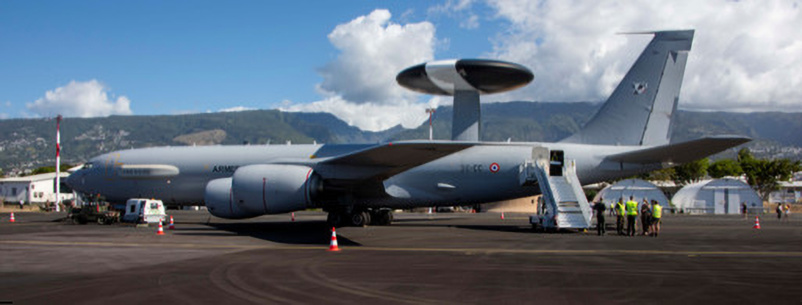 L'avion est resté à peine deux jours sur le sol réunionnais...