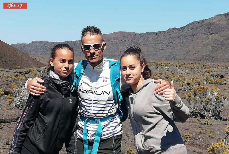 Frédéric et ses filles Frédéric et ses filles