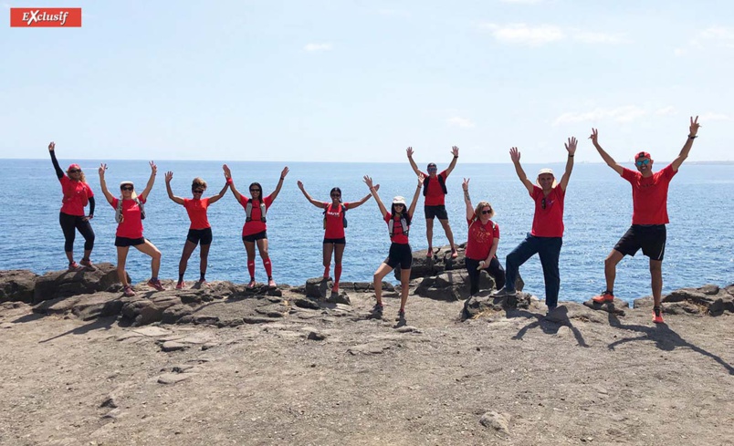 La bande à Chloë en pleine action La bande à Chloë en pleine action