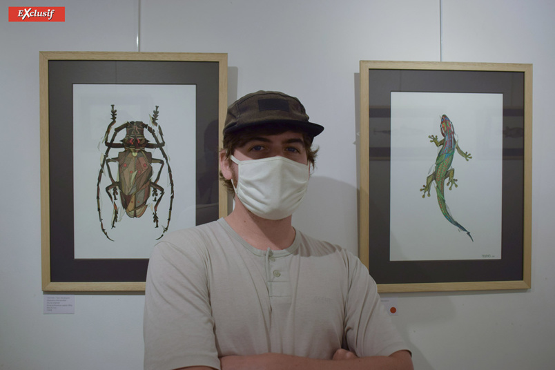 Expo à Saint-Pierre: "Insula" par Teuthis invité par Jace Expo à Saint-Pierre: "Insula" par Teuthis invité par Jace