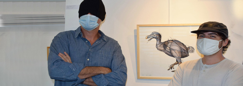 Expo à Saint-Pierre: "Insula" par Teuthis invité par Jace Expo à Saint-Pierre: "Insula" par Teuthis invité par Jace