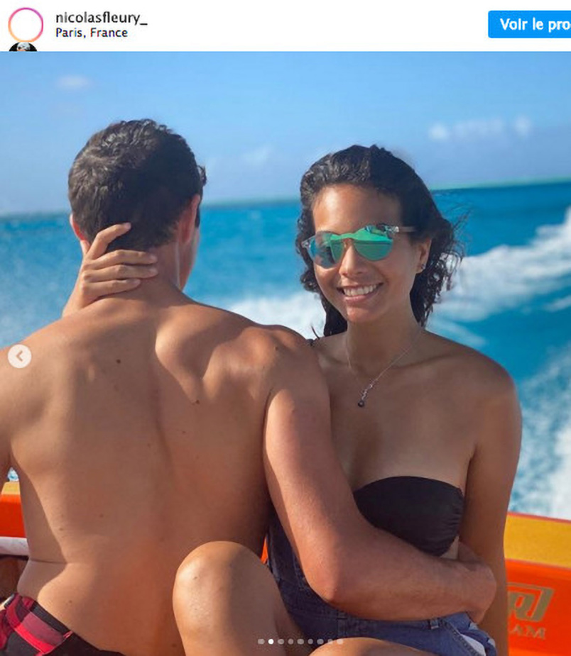 Un couple très amoureux... Un couple très amoureux...