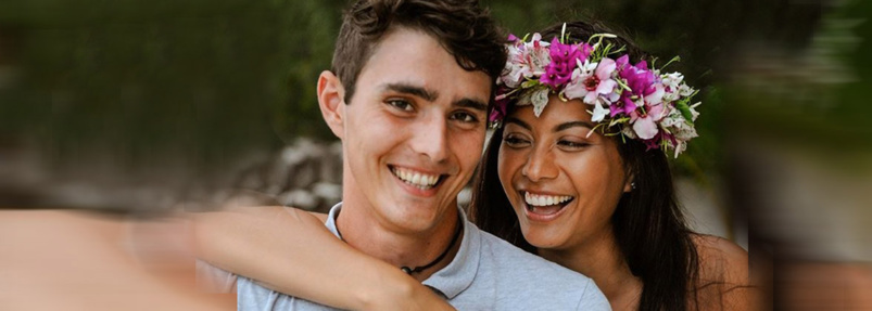 Vaimalama Chaves, Miss France 2019, présente son petit ami Vaimalama Chaves, Miss France 2019, présente son petit ami